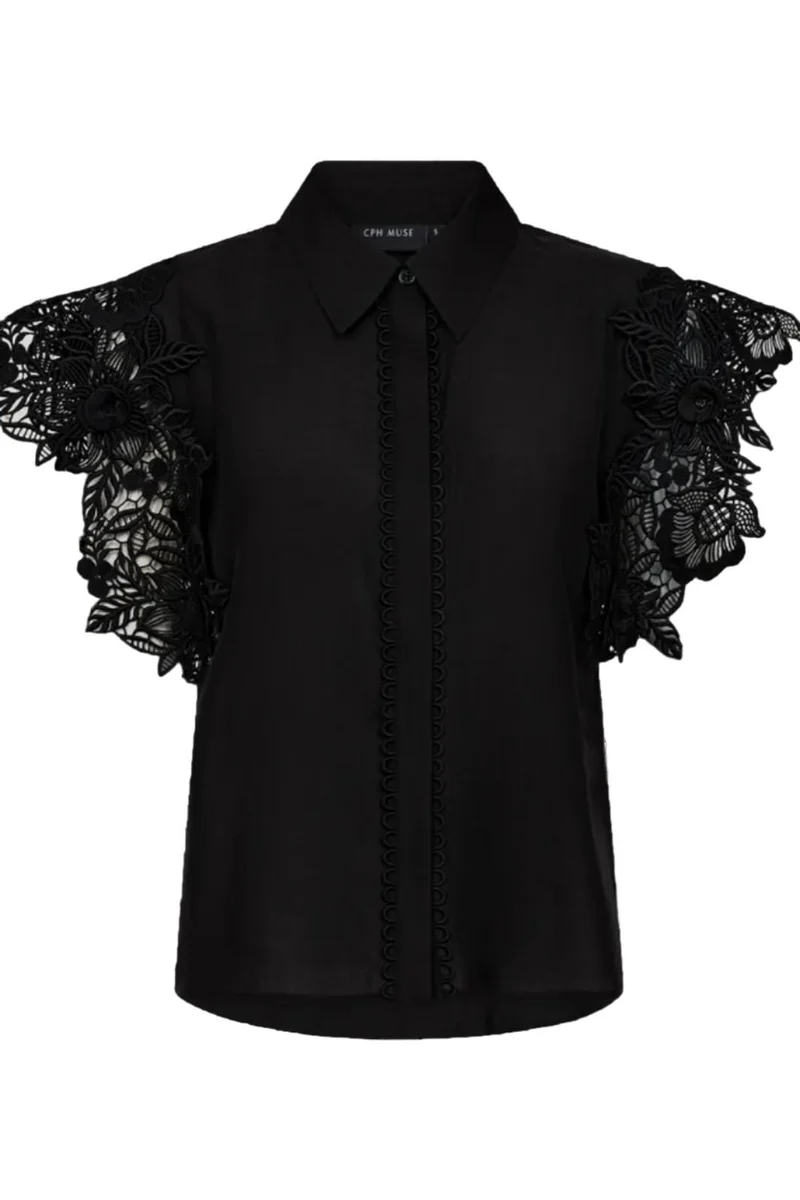 Copenhagen Muse - Cmmolly-shirt 207904 - 1000 Black