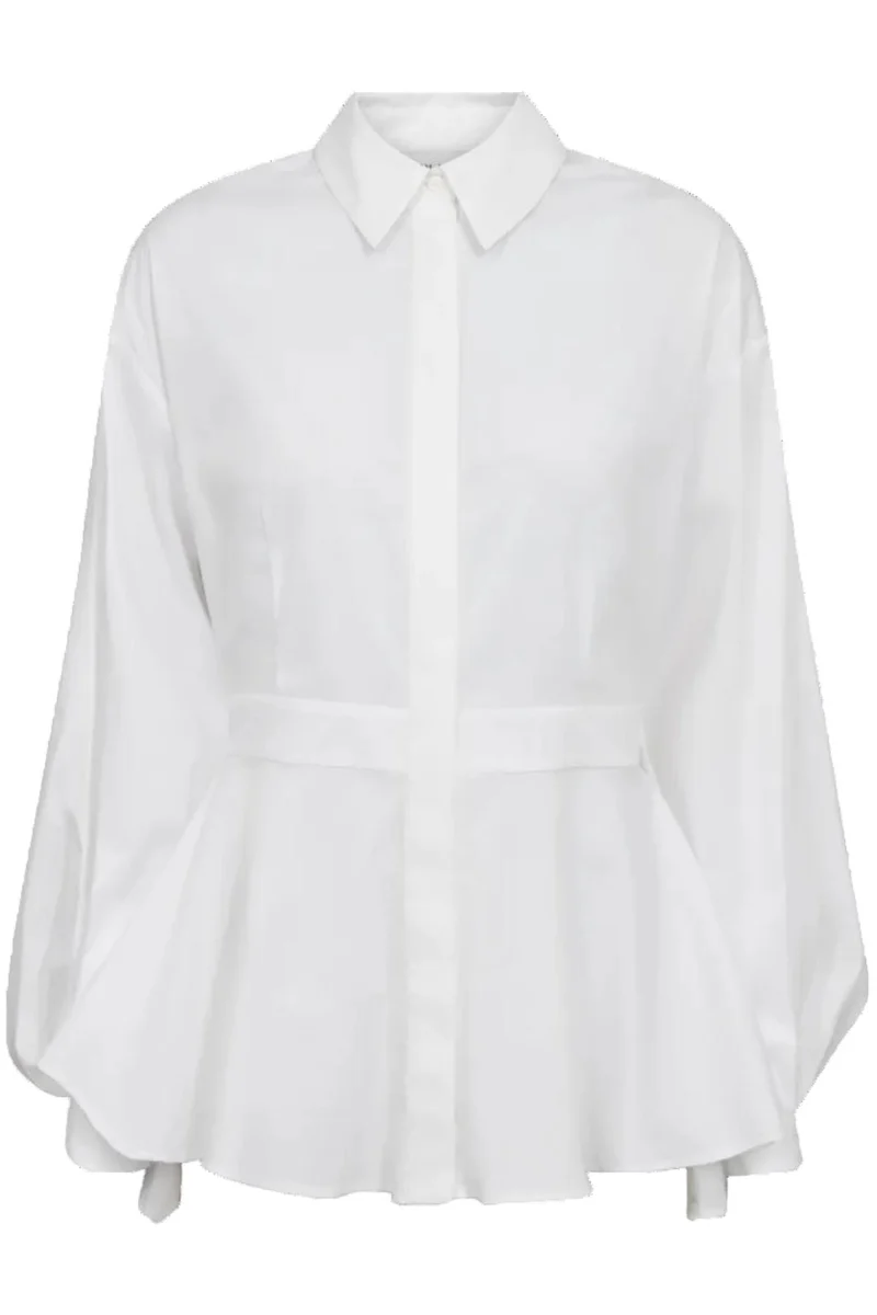 Copenhagen Muse - Cmpoppi-shirt 207923 - 1010 Bright White