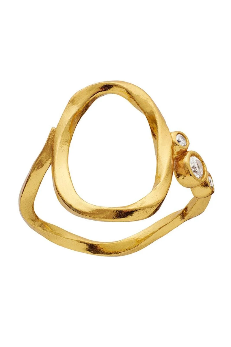 Maanesten - O Alphabet Ring - 4941a
