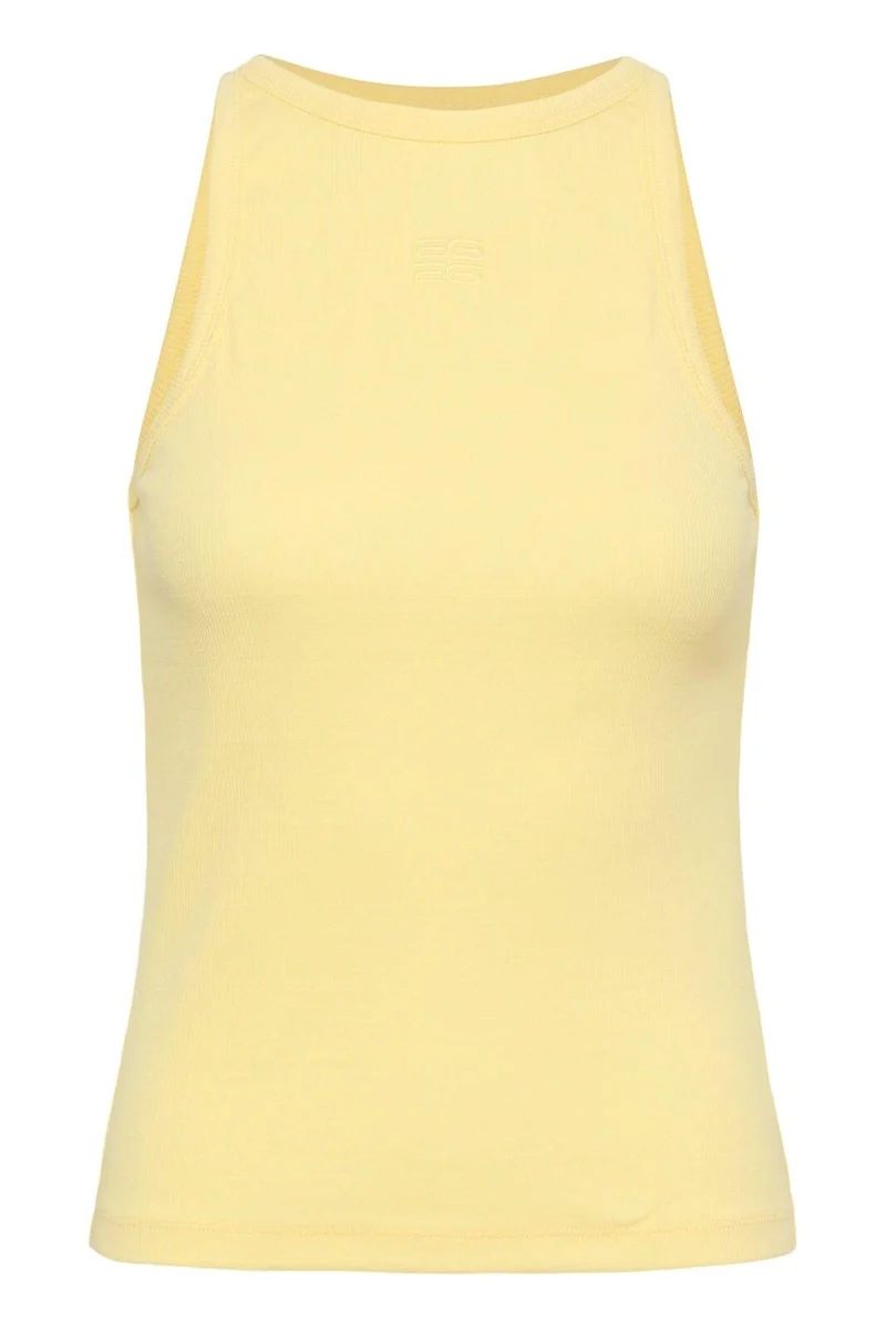 Gestuz - Gzdrew Logo Tank 2.0 10910066 - 120722 - French Vanilla