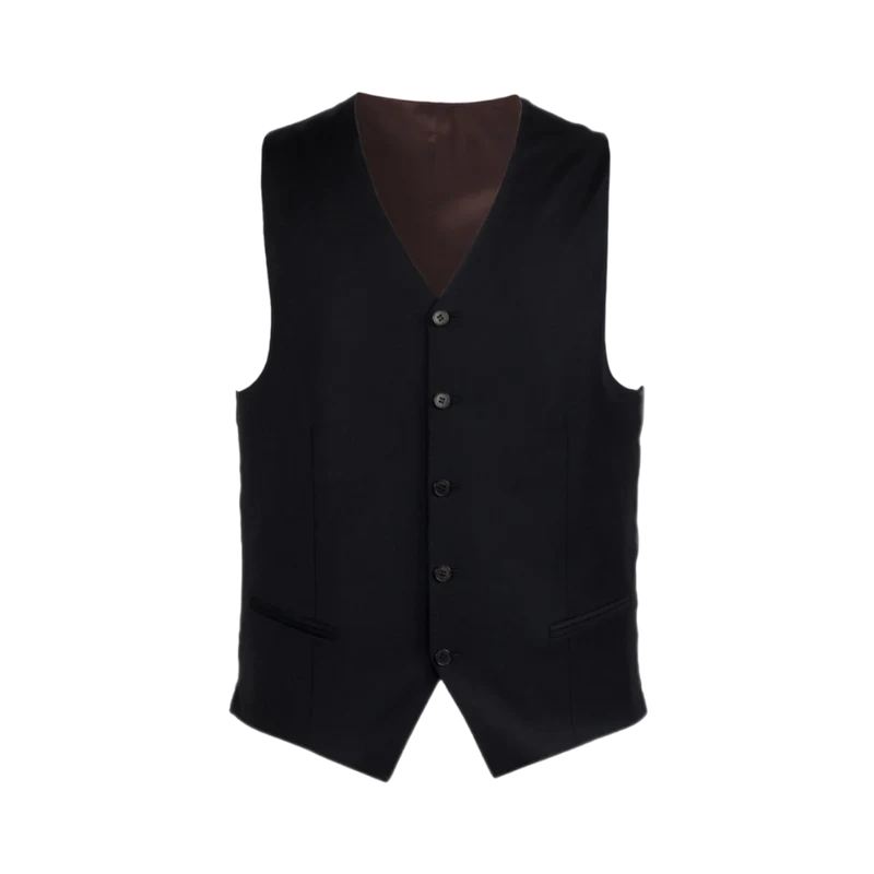 Parker Waistcoat - Black