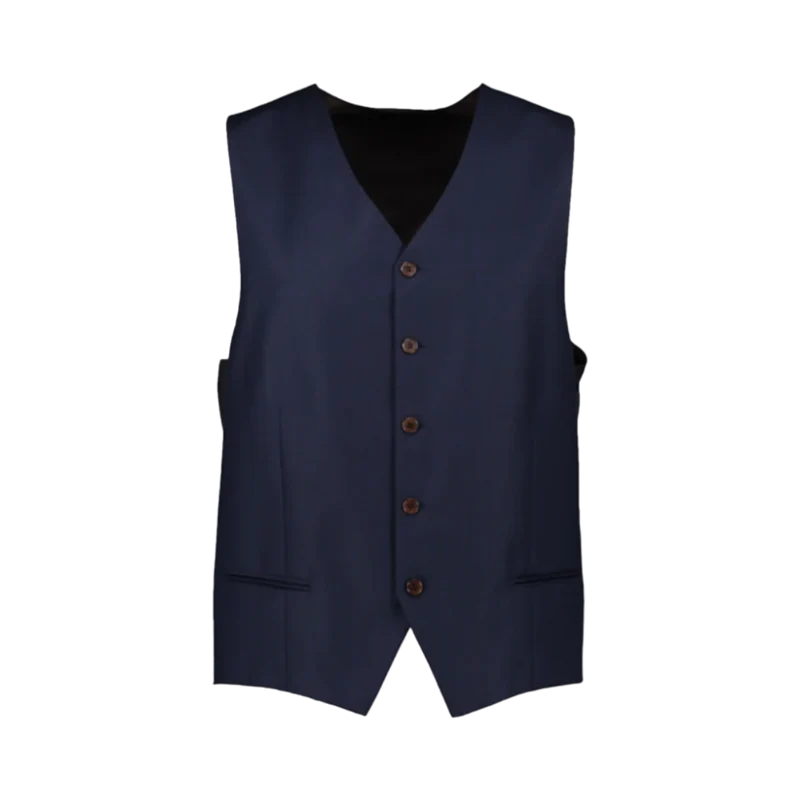 Parker Waistcoat - Dark Navy