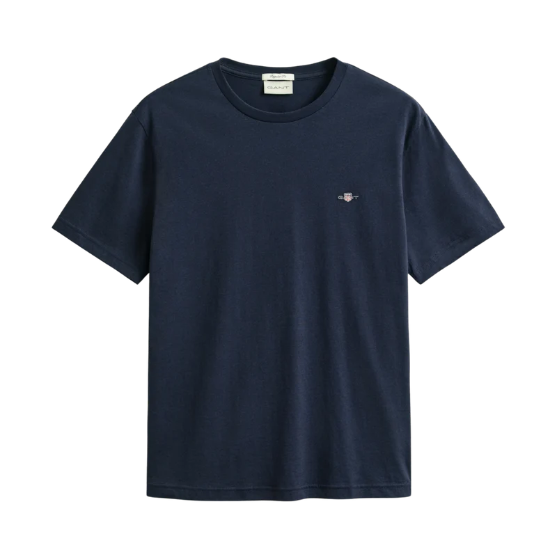 Shield SS T-Shirt - Evening Blue