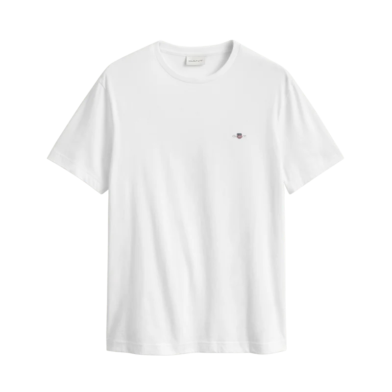 Shield SS T-Shirt - White