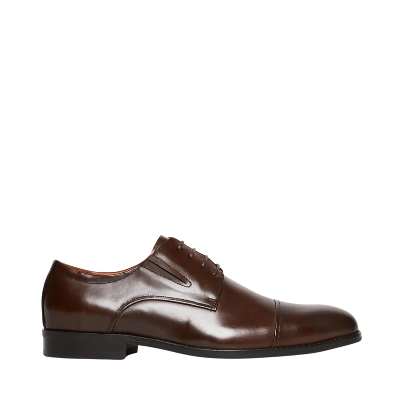 1010 Derby Shoes - Brown