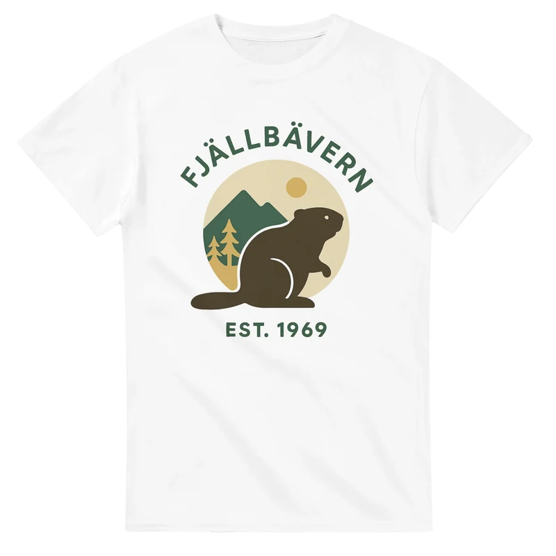 T-shirt Original - Fjällbävern Logo