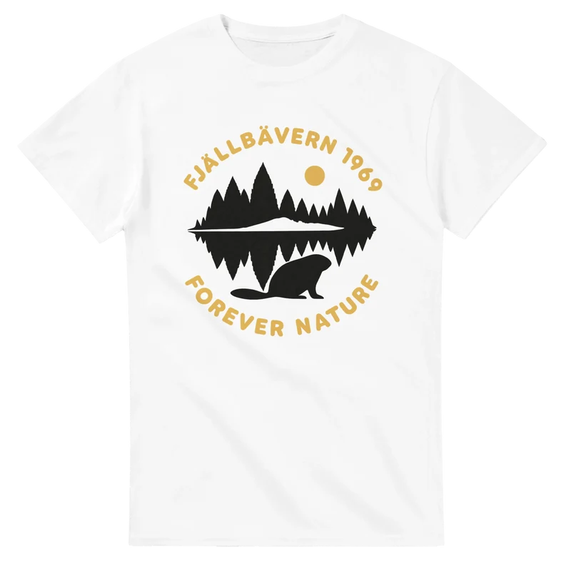 T-shirt Original – Fjällbävern Forever Nature