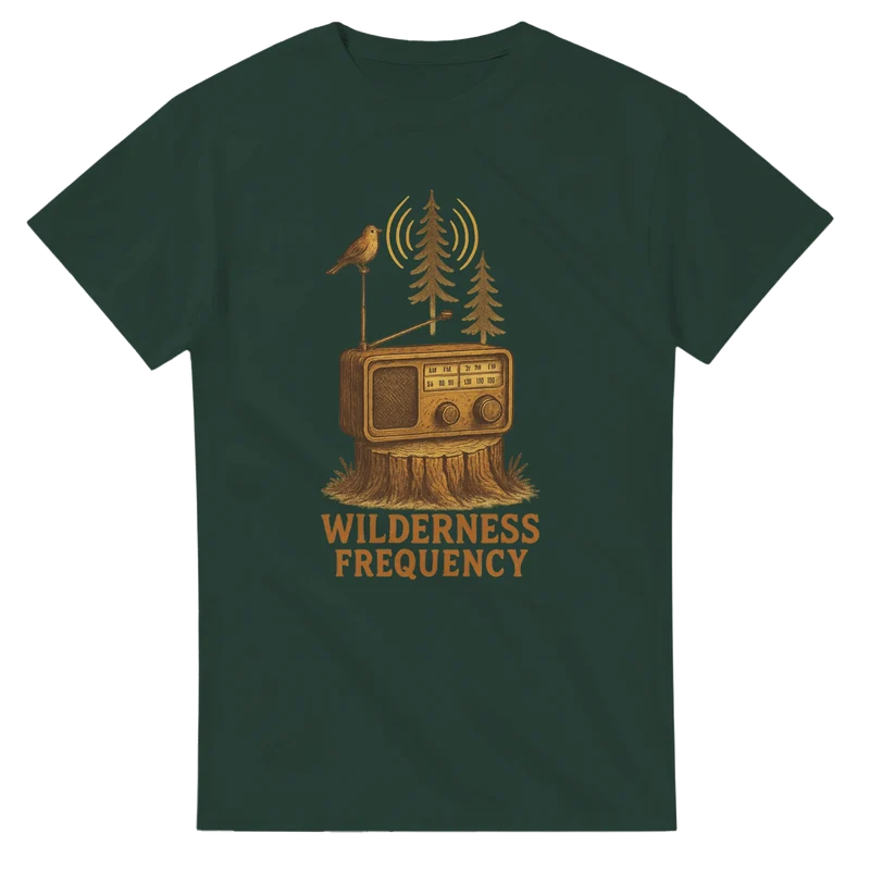 T-shirt Original – Wilderness Frequency