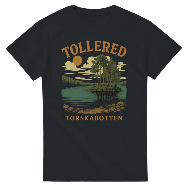 T-shirt – Tollered Torskabotten