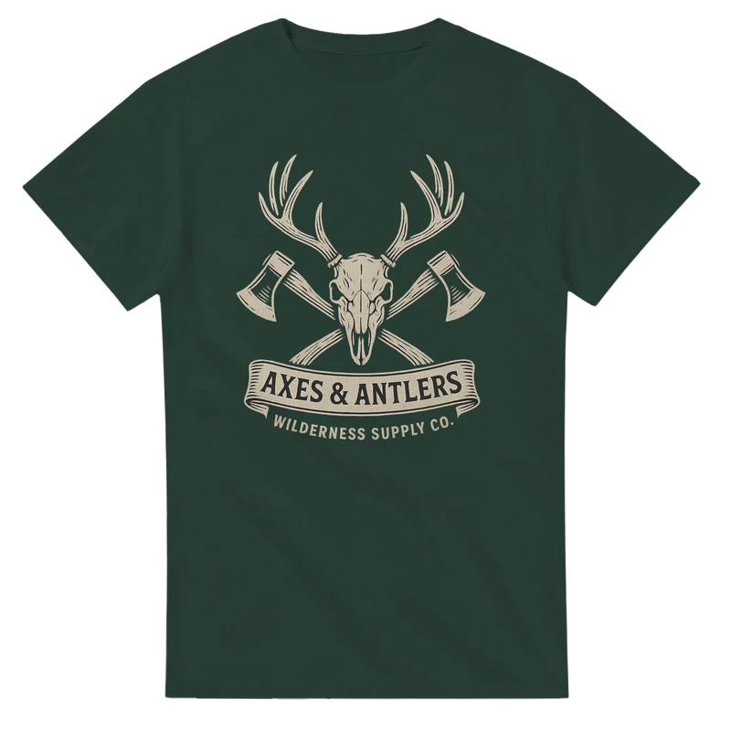 T-shirt Original – Axes & Antlers