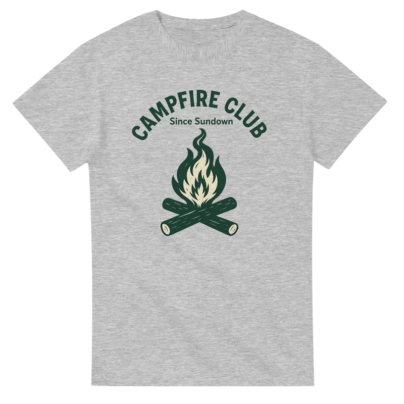 T-shirt Original – Campfire Club
