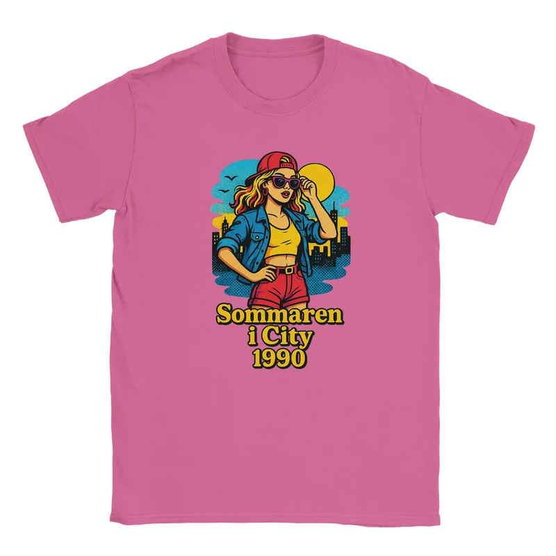 T-shirt Classic – Sommaren i City 1990