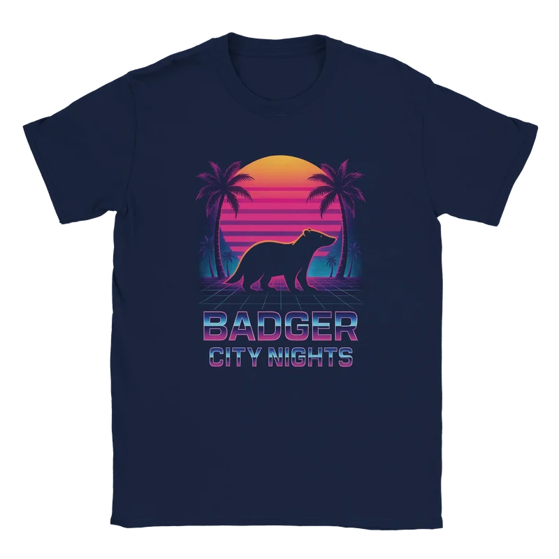 T-shirt Classic – Badger City Nights