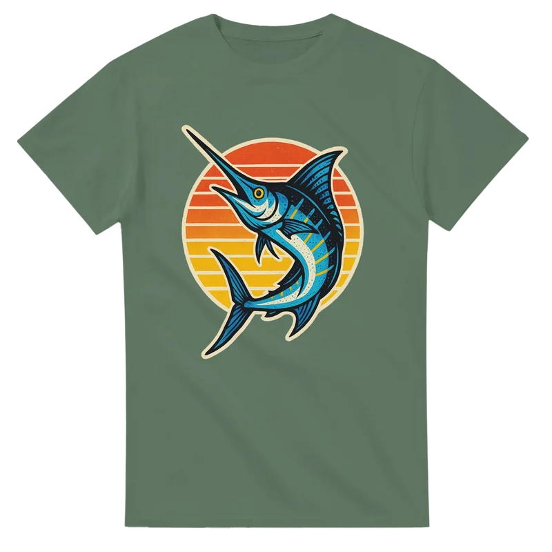T-shirt Original – Sunset Marlin