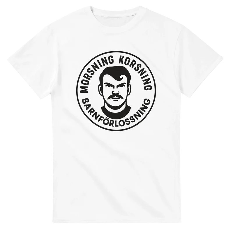 T-shirt Original - Morsning Korsning Barnförlossning