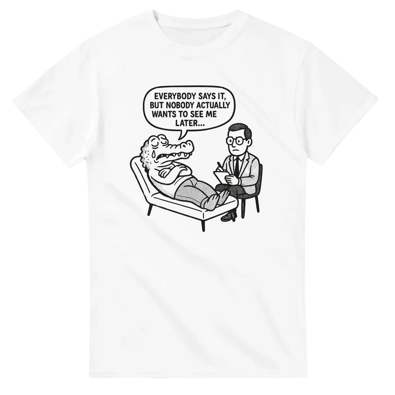 T-shirt - See you later
