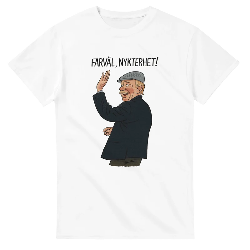 T-shirt Original - Farväl, nykterhet!