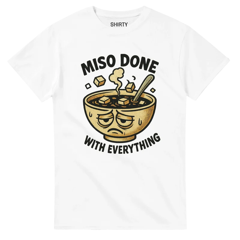 T-shirt - Miso done