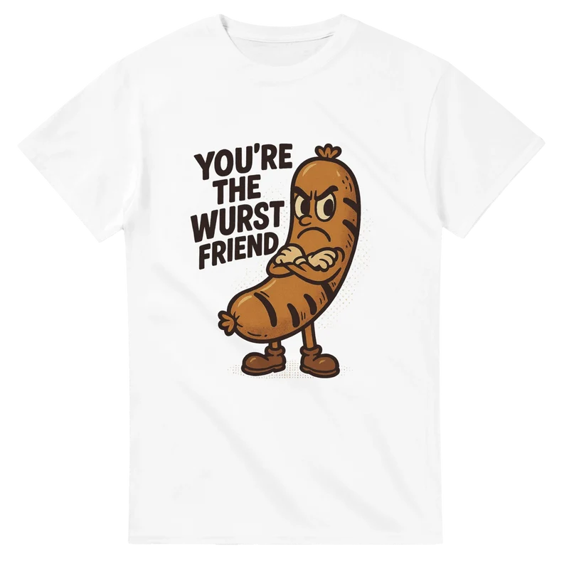 T-shirt - You're the wurst friend