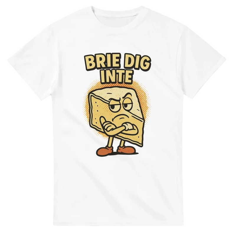 T-shirt - Brie dig inte