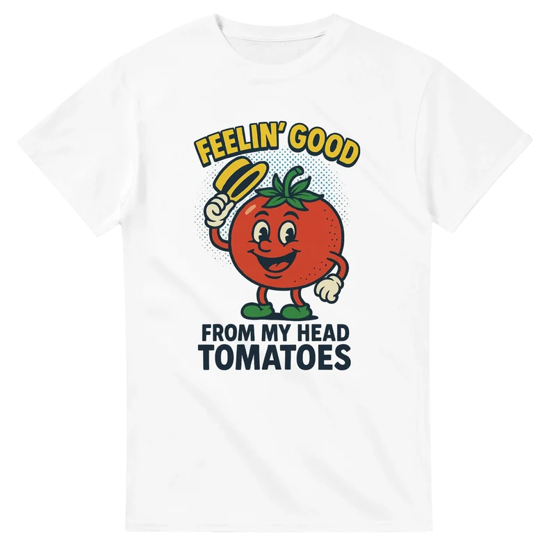 T-shirt Original – From My Head Tomatoes
