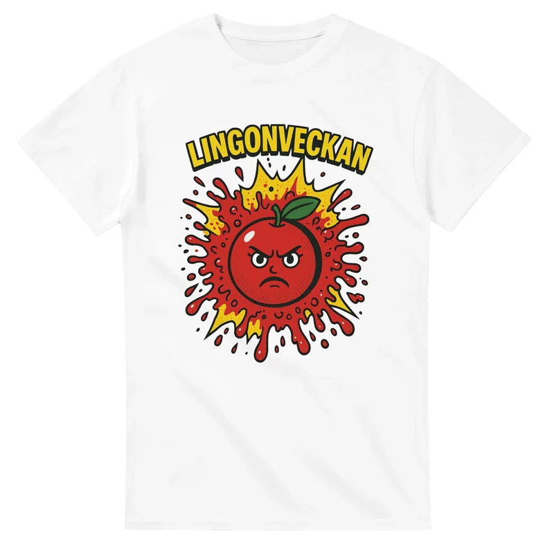 T-shirt Original – Lingonveckan Pop Art