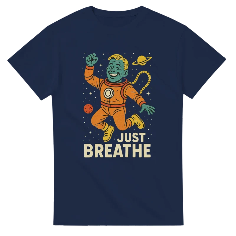 T-shirt Original – Just Breathe