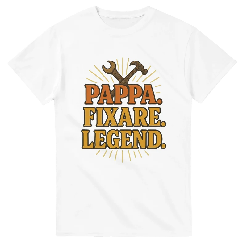 T-shirt Original – Pappa. Fixare. Legend.