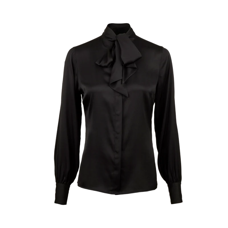 Selma Blouse - Black