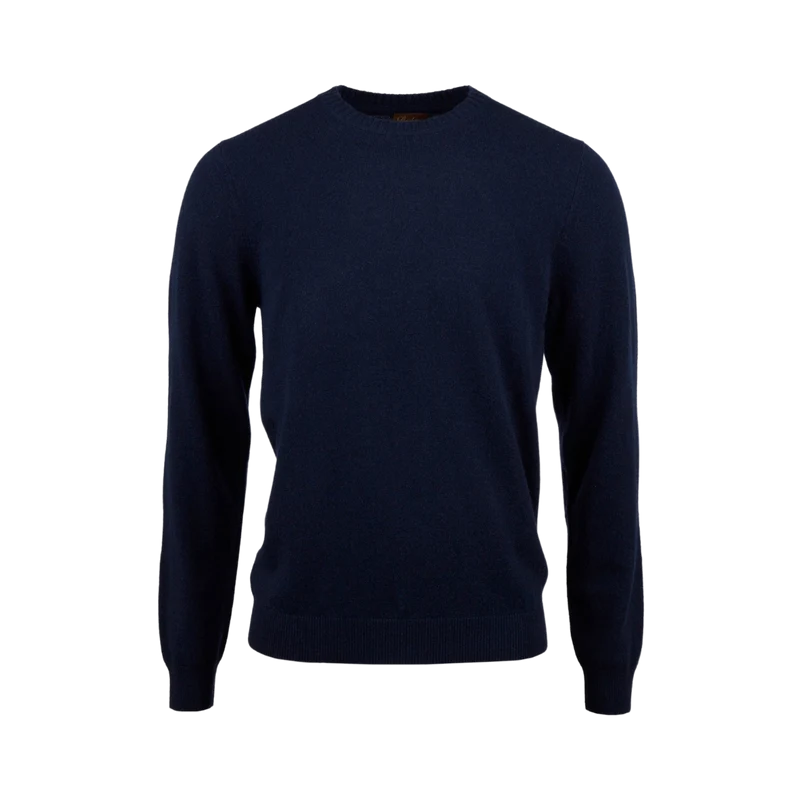 Cashmere Crew Neck - Navy