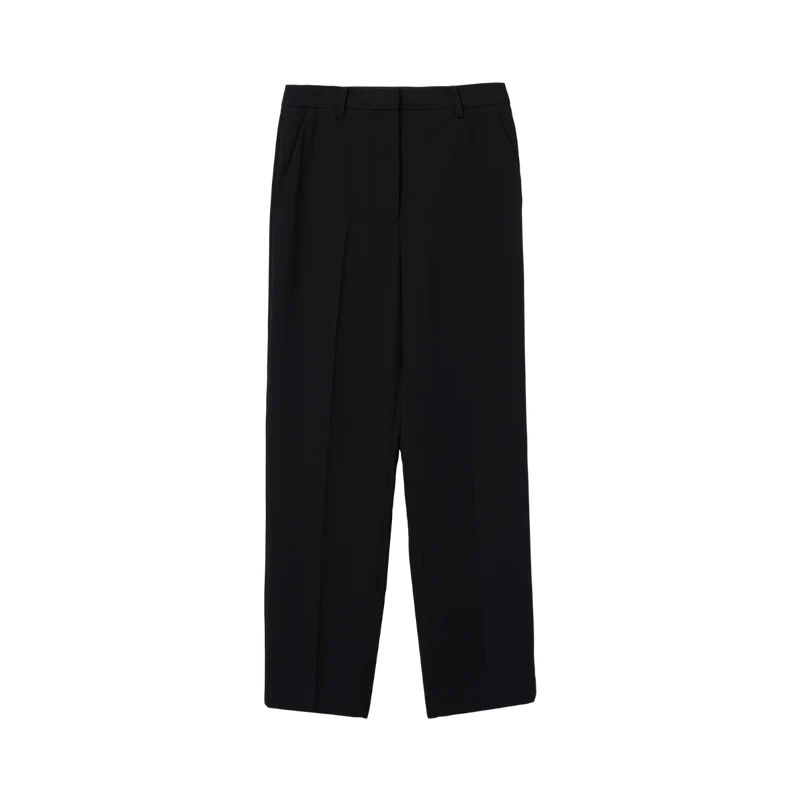 Classic Lady Gabardine Pant - Black