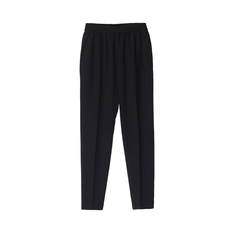 Malin Classic Gabardine Pants - Black