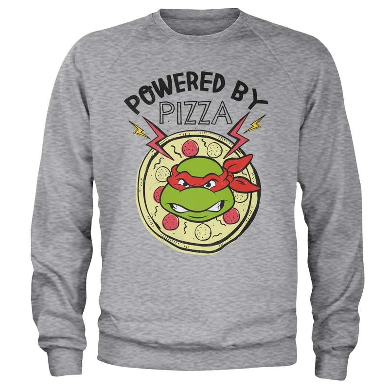 Powered By Pizza Sweatshirt