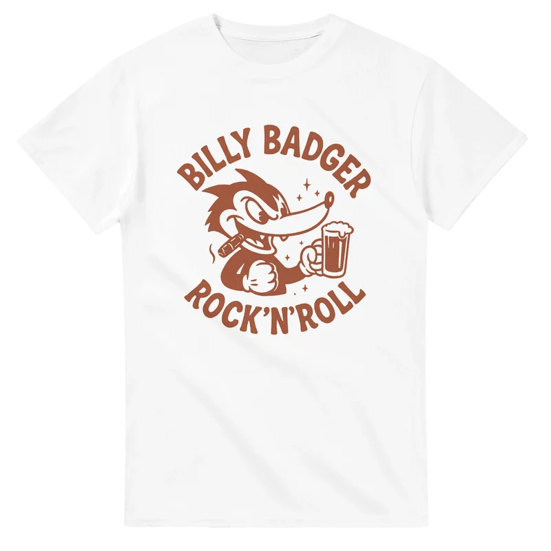 T-shirt Original – Billy Badger Rock’n’Roll