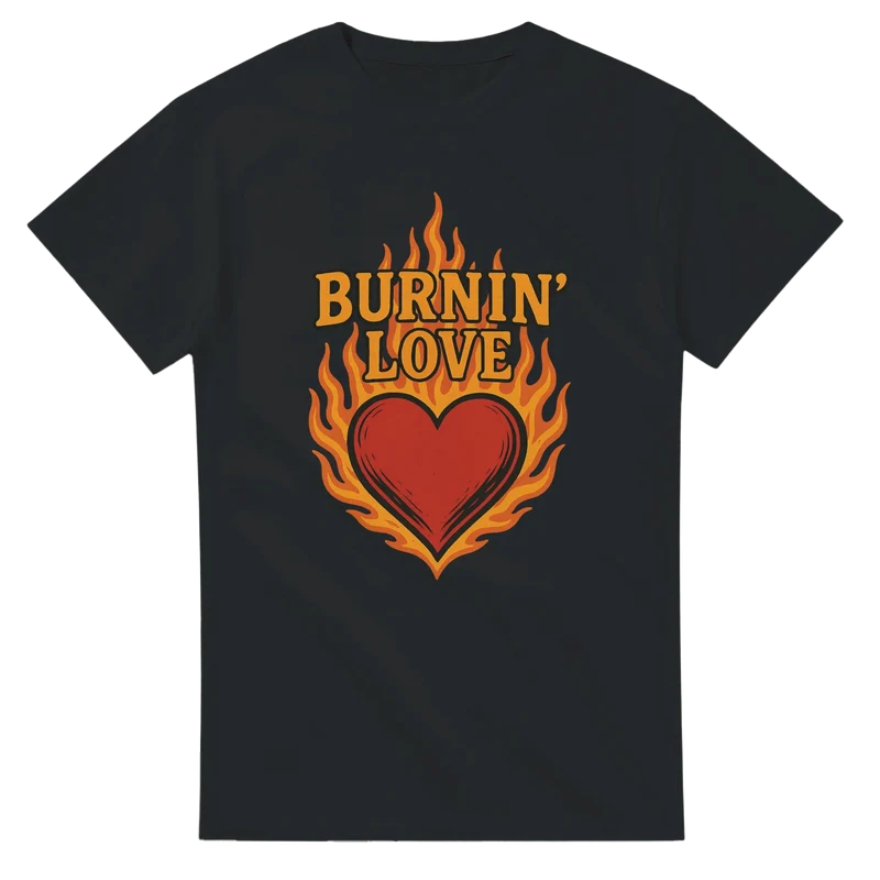 T-shirt Original – Burnin’ Love