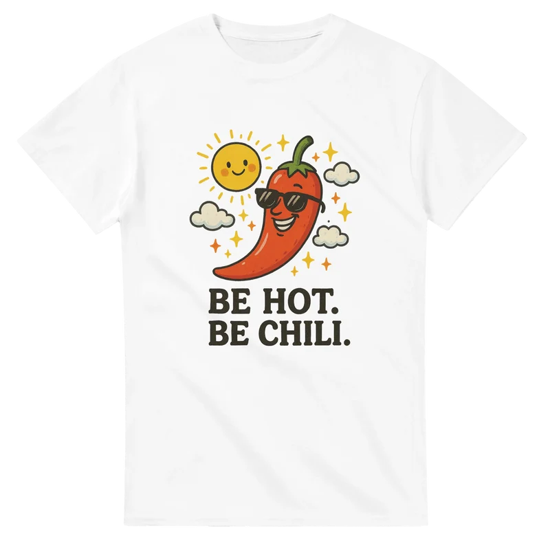 T-shirt Original – Be Hot. Be Chili.