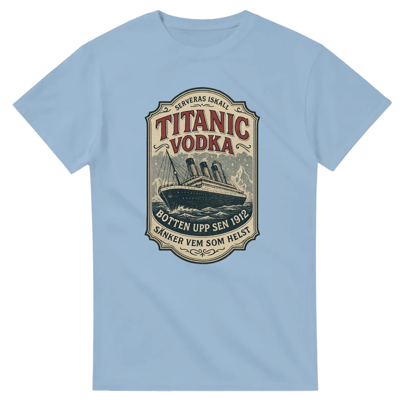 T-shirt Original – Titanic Vodka