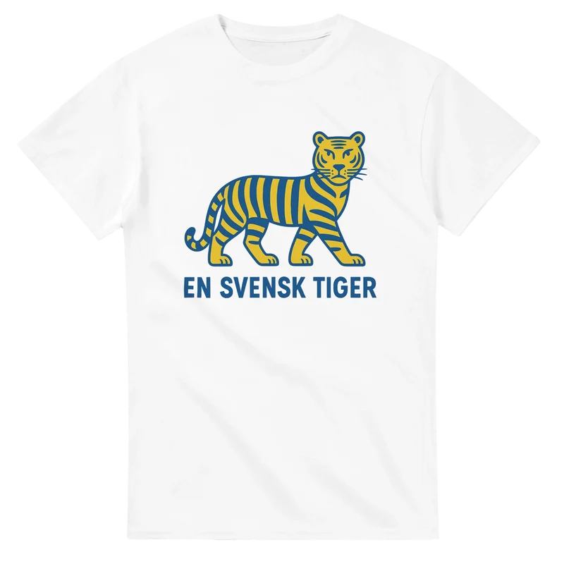 T-shirt Original – En Svensk Tiger
