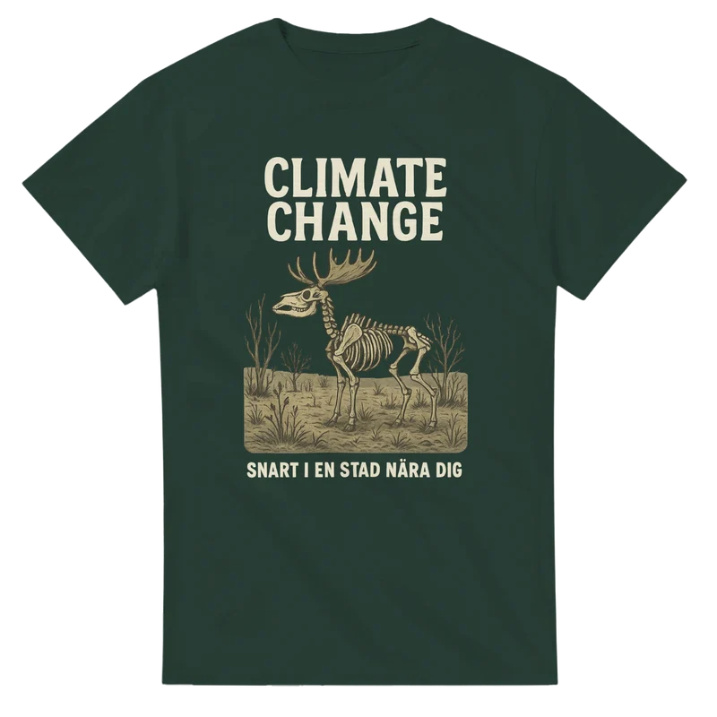 T-shirt Original – Climate Change (Snart i en stad nära dig)