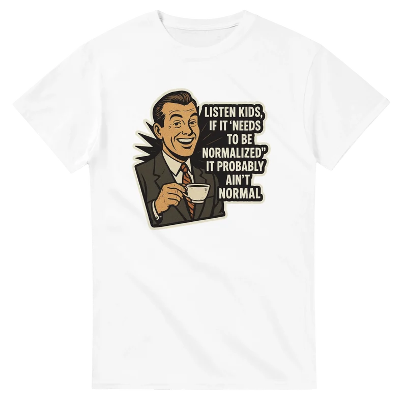 T-shirt - Listen kids