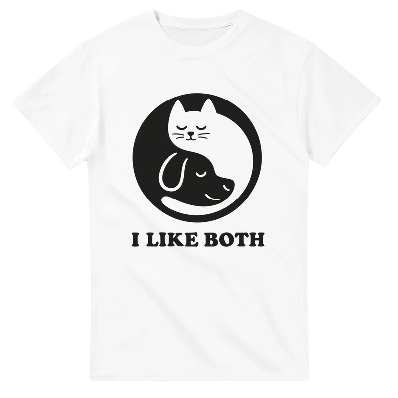 T-shirt Original – I Like Both