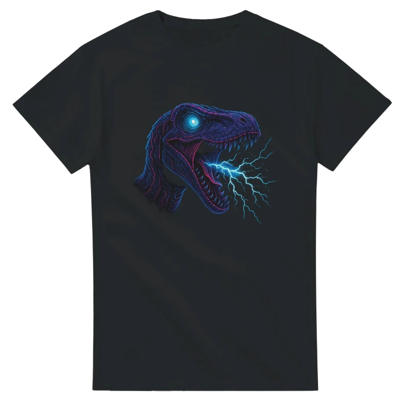 T-shirt Original – Lightning Raptor