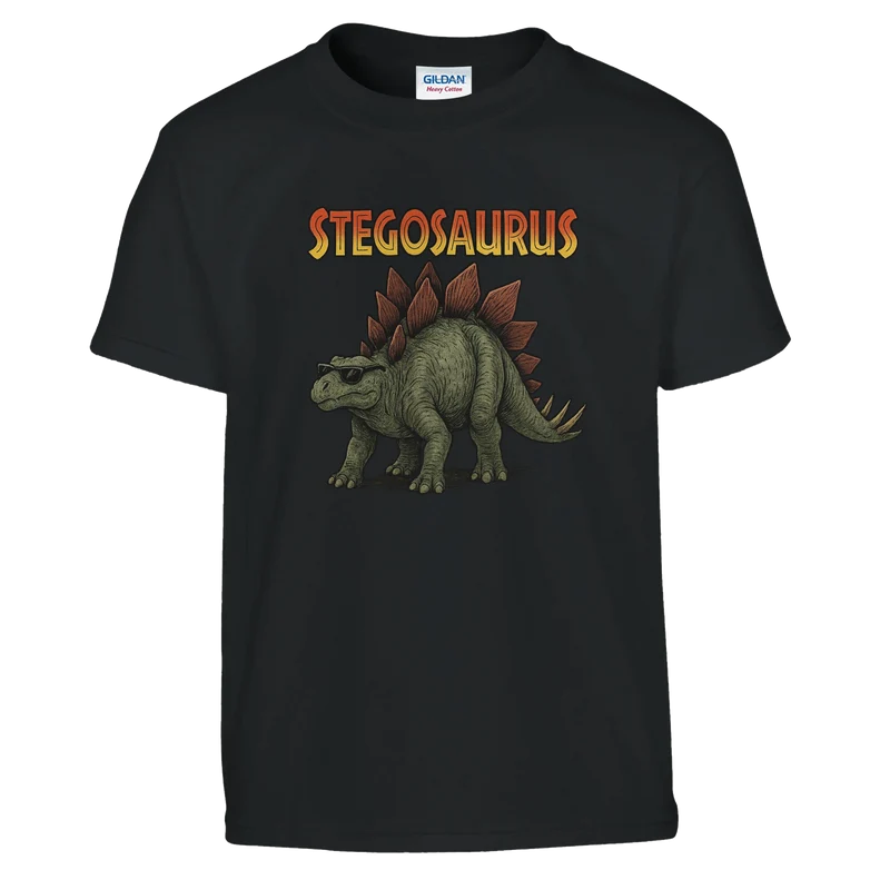 T-shirt Barn – Stegosaurus