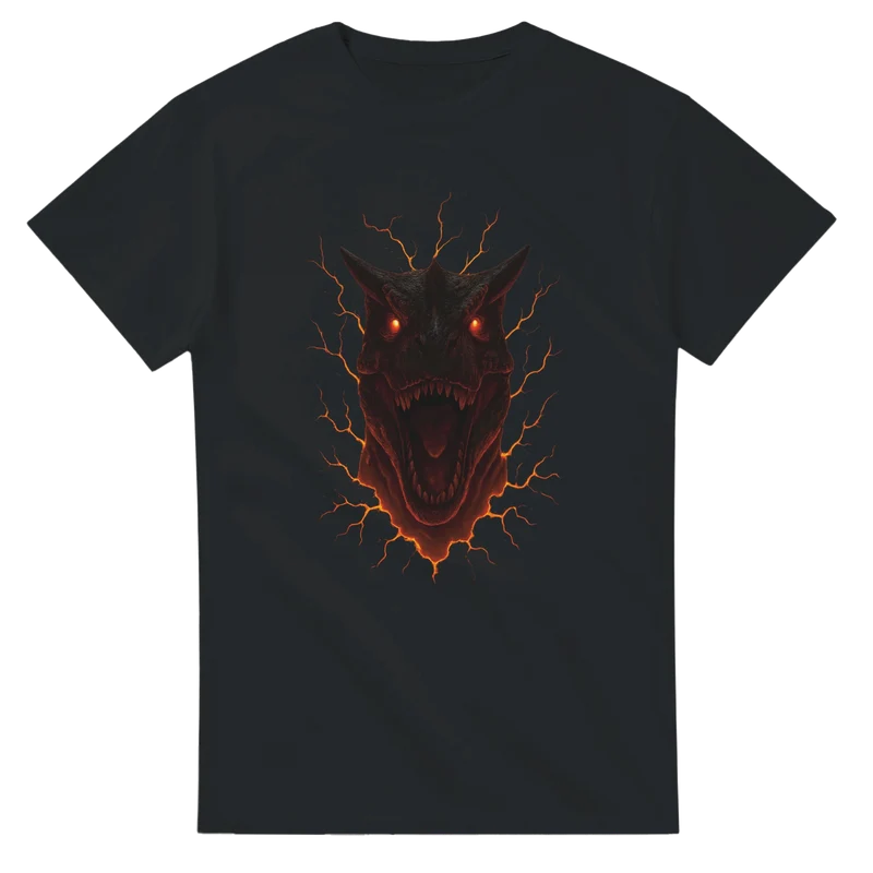 T-shirt Original – Infernosaurus