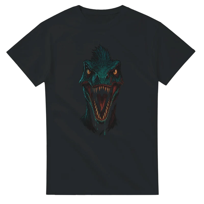 T-shirt Original – Raptor Clever Girl