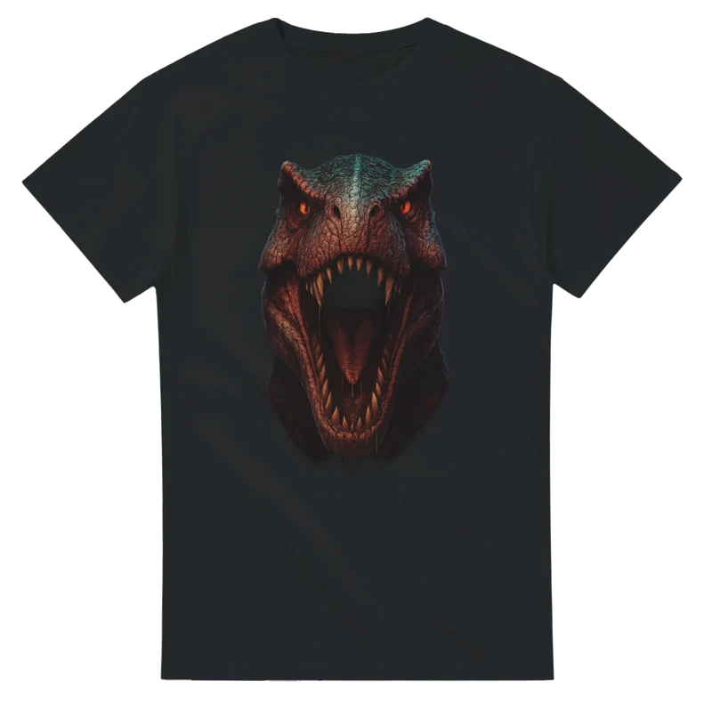 T-shirt Original – T-Rex Primal Roar