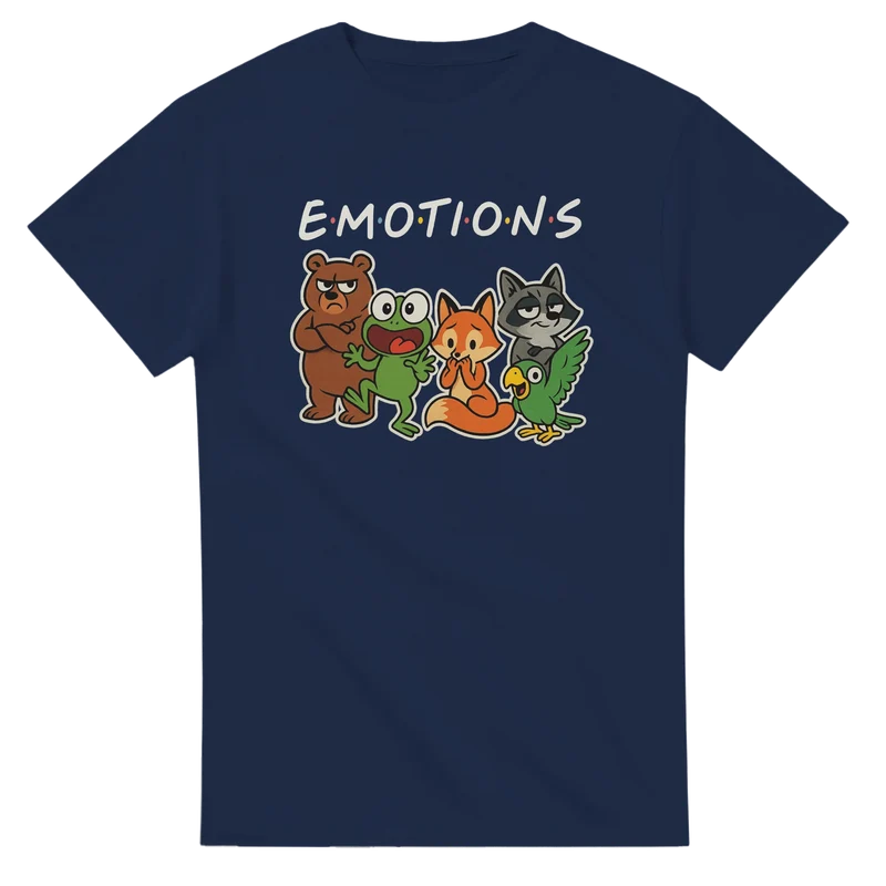 T-shirt - Emotions