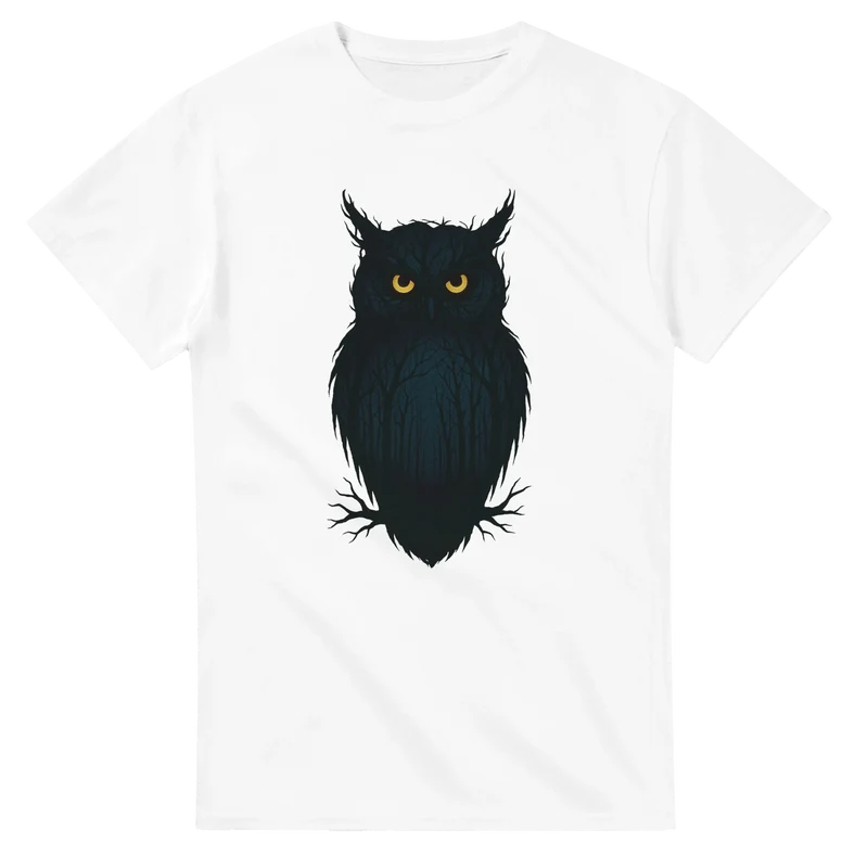 T-shirt - Skogsuggla