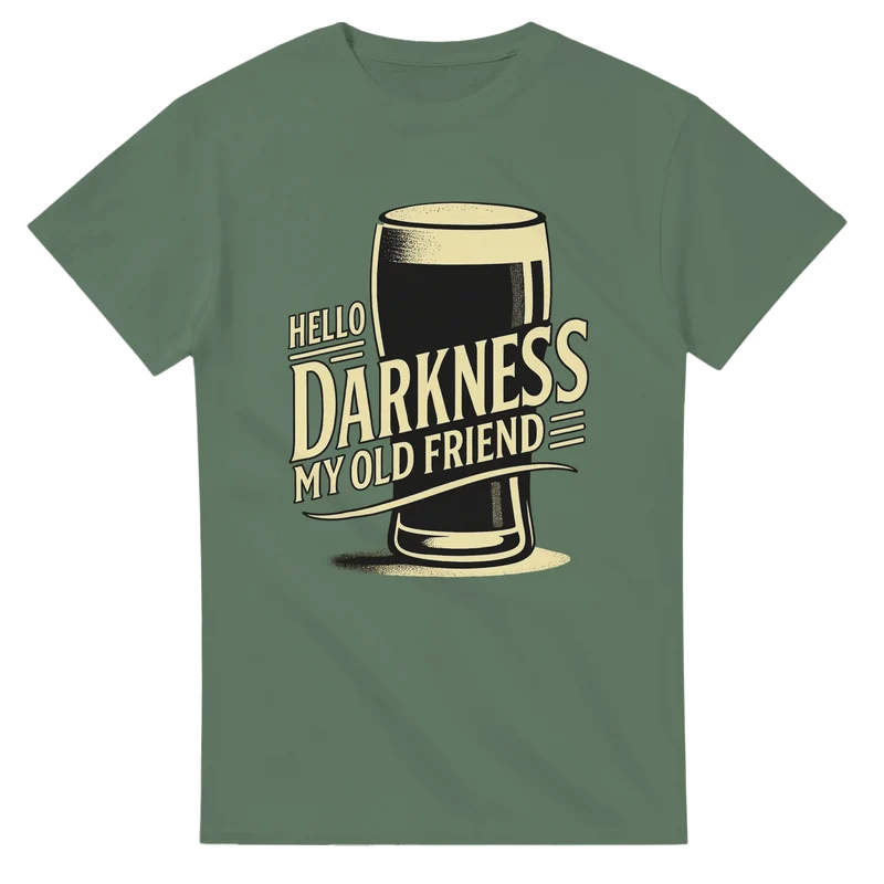 T-shirt Original - Hello Darkness My Old Friend