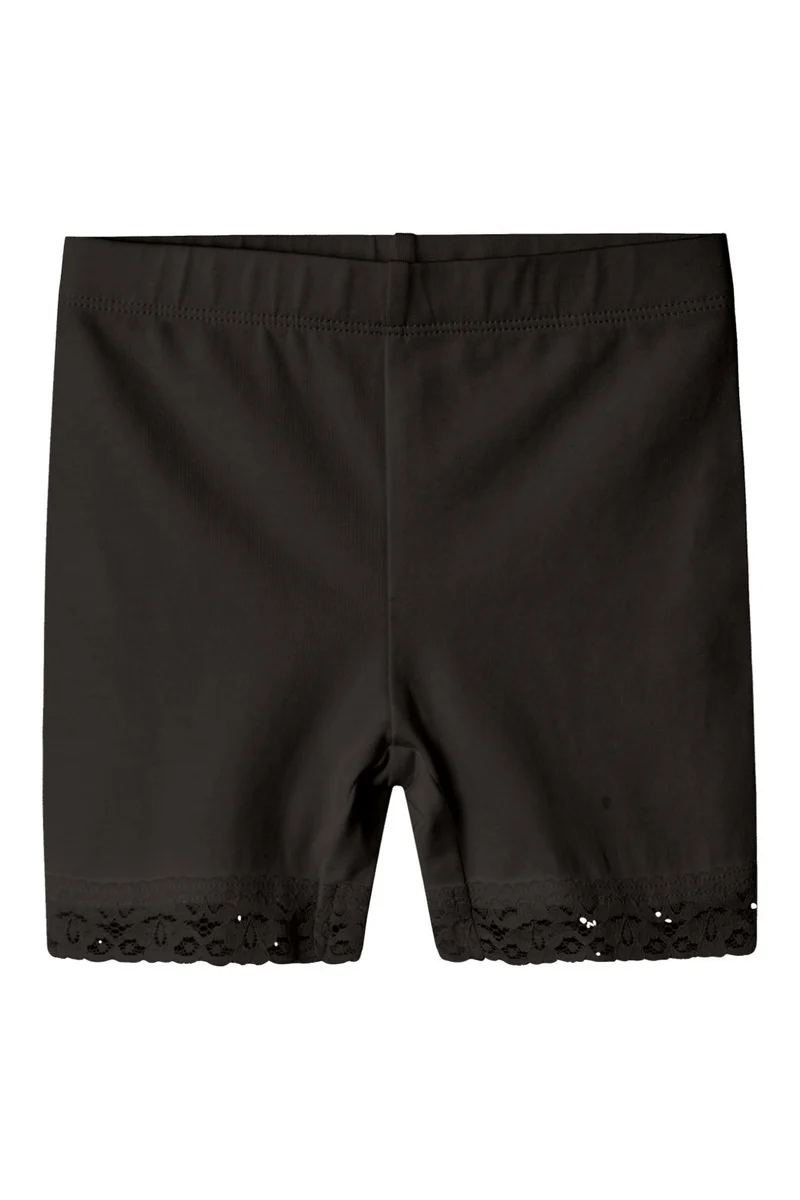 Name It - Nmfvista Short Legging - 4488481 Black